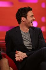 LILY JAMES at Graham Norton Show in London 04/21/2016