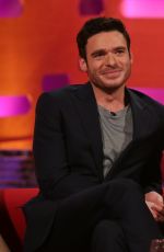 LILY JAMES at Graham Norton Show in London 04/21/2016