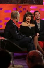 LILY JAMES at Graham Norton Show in London 04/21/2016