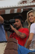LINDSAY ARNOL at DWTS Studio in Hollywood 04/13/2016