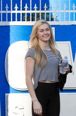LINDSAY ARNOLD at DWTS Studio in Hollywood 04/24/2016