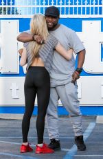 LINDSAY ARNOLD at DWTS Studio in Hollywood 04/24/2016