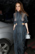 LINDSAY LOHAN Arrives at Asian Awards in London 04/08/2016
