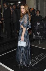 LINDSAY LOHAN Arrives at Asian Awards in London 04/08/2016