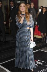 LINDSAY LOHAN Arrives at Asian Awards in London 04/08/2016