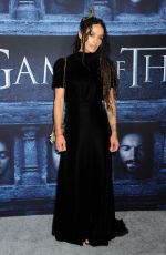 LISA BONET at ‘Game of Thrones: Season 6’ Premiere in Hollywood 04/10/2016