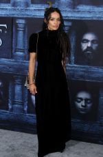 LISA BONET at ‘Game of Thrones: Season 6’ Premiere in Hollywood 04/10/2016