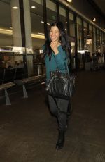 LISA LING at Los Angeles International Airport 03/09/2016