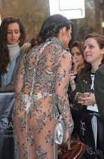 LIZZIE CUNDY at Asian Awards in London 04/08/2016
