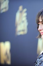 LIZZY CAPLAN at 2016 MTV Movie Awards in Burbank 04/09/2016