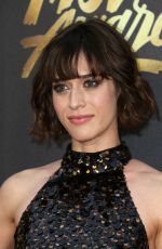 LIZZY CAPLAN at 2016 MTV Movie Awards in Burbank 04/09/2016