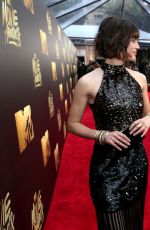 LIZZY CAPLAN at 2016 MTV Movie Awards in Burbank 04/09/2016