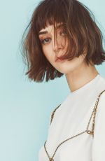 LIZZY CAPLAN in Lula Magazine, April 2016 Issue