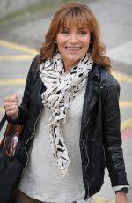 LORRAINE KELLY Leaves ITV Studios in London 04/19/2016