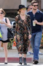 LUCY HALE Out and About in Los Angeles 03/27/2016