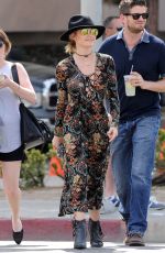 LUCY HALE Out and About in Los Angeles 03/27/2016