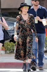LUCY HALE Out and About in Los Angeles 03/27/2016