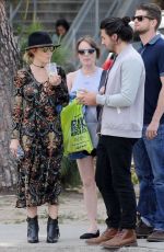 LUCY HALE Out and About in Los Angeles 03/27/2016
