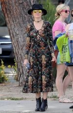 LUCY HALE Out and About in Los Angeles 03/27/2016