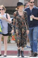 LUCY HALE Out and About in Los Angeles 03/27/2016