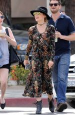 LUCY HALE Out and About in Los Angeles 03/27/2016