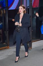 LUCY HALE Out in New York 04/07/2016