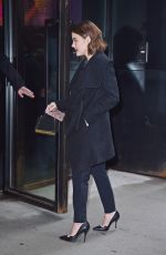 LUCY HALE Out in New York 04/07/2016