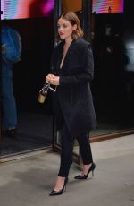 LUCY HALE Out in New York 04/07/2016