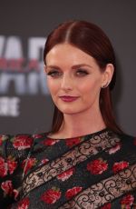 LYDIA HEARST at Captain America: Civil War Premiere in Los Angeles 04/12/2016