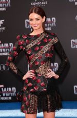 LYDIA HEARST at Captain America: Civil War Premiere in Los Angeles 04/12/2016