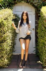 MADISON BEER Walks Her Dog Out in Los Angeles 04/24/2016