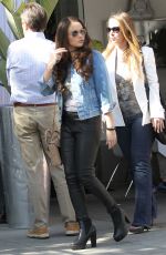 MADISON PETTIS Out and Abouit in Los Angeles 04/01/2016