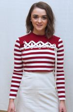 MAISIE WILLIAMS at Game of Thrones, Season 6 Photocall in Los Angeles 04/11/2016