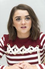 MAISIE WILLIAMS at Game of Thrones, Season 6 Photocall in Los Angeles 04/11/2016