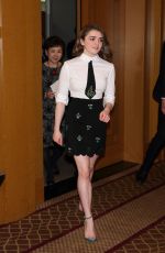 MAISIE WILLIAMS at Game of Thrones, Season 6 Press Cconference in Tokyo 04/19/2016
