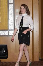 MAISIE WILLIAMS at Game of Thrones, Season 6 Press Cconference in Tokyo 04/19/2016