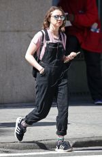 MAISIE WILLIAMS Out Shopping in New York 04/16/2016