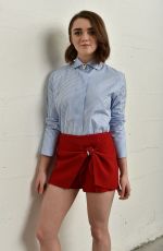 MAISIE WILLIAMS - Tribeca Film Festival Portraits 04/14/2016