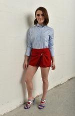 MAISIE WILLIAMS - Tribeca Film Festival Portraits 04/14/2016
