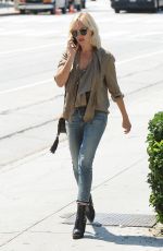 MALIN AKERMAN Out Shopping in Los Angeles 04/11/2016