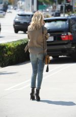 MALIN AKERMAN Out Shopping in Los Angeles 04/11/2016