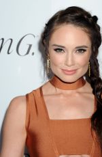 MALLORY JANSEN at Marie Claire Hosts Fresh Faces Party in Los Angeles 04/11/2016