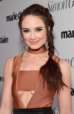 MALLORY JANSEN at Marie Claire Hosts Fresh Faces Party in Los Angeles 04/11/2016
