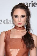 MALLORY JANSEN at Marie Claire Hosts Fresh Faces Party in Los Angeles 04/11/2016