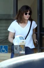 MANDY MOORE in Jeans Out in Hollywood 04/16/2016