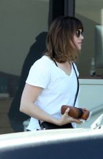 MANDY MOORE in Jeans Out in Hollywood 04/16/2016