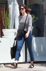 MANDY MORE Out and About in Los Angeles 04/04/2016