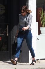 MANDY MORE Out and About in Los Angeles 04/04/2016