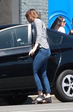 MANDY MORE Out and About in Los Angeles 04/04/2016