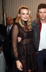 MARGOT ROBBIE at 2016 MTV Movie Awards in Burbank 04/09/2016